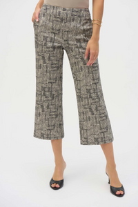 Joseph Ribkoff 252123 Geometric Pant SS25
