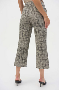Joseph Ribkoff 252123 Geometric Pant SS25