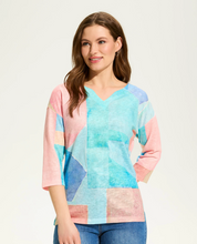 Load image into Gallery viewer, FDJ 3232451 Drop Shoulder Top SS25
