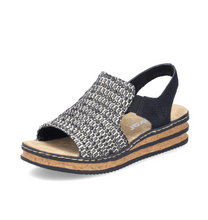 Load image into Gallery viewer, Rieker 62971-00 Sandal SS25 135A

