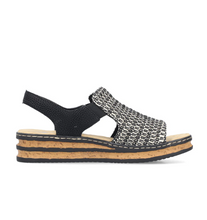Load image into Gallery viewer, Rieker 62971-00 Sandal SS25 135A
