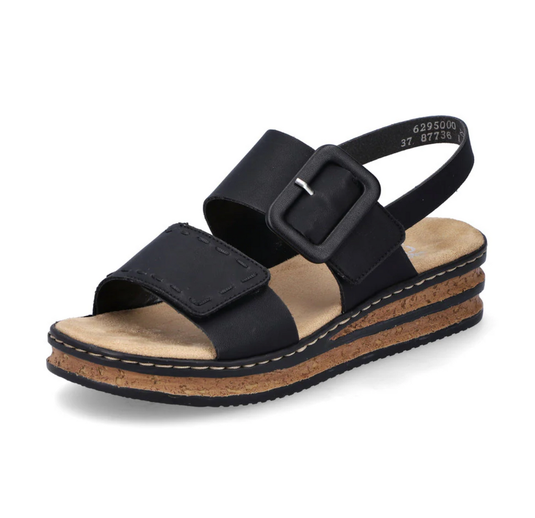 Rieker 62950-00 Sandal SS25 245