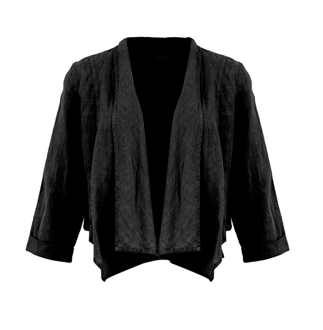 Dolcezza 25233 Linen Coverup SS25