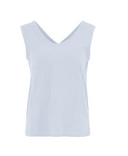 Load image into Gallery viewer, Dolcezza 25230 Back-Button Sleeveless Top SS25
