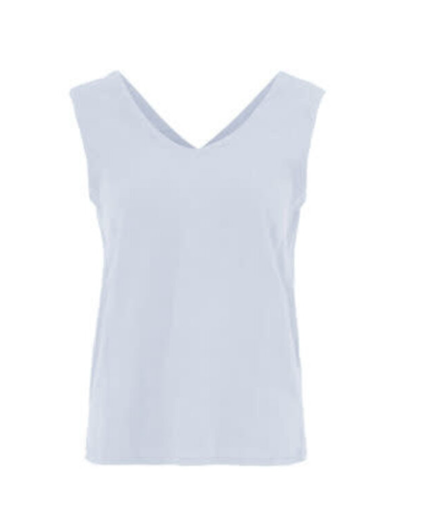 Dolcezza 25230 Back-Button Sleeveless Top SS25