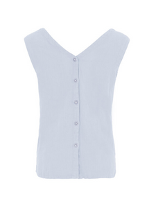 Dolcezza 25230 Back-Button Sleeveless Top SS25