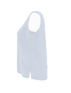 Dolcezza 25230 Back-Button Sleeveless Top SS25
