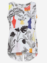 Load image into Gallery viewer, Dolcezza 25710 Linen Tank SS25
