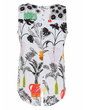 Load image into Gallery viewer, Dolcezza 25710 Linen Tank SS25
