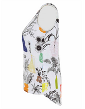 Load image into Gallery viewer, Dolcezza 25710 Linen Tank SS25
