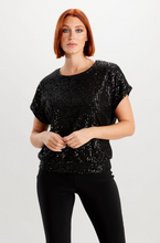 Load image into Gallery viewer, Frank Lyman 226482 Glamorous Sequin Pullover DSS25
