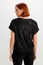 Load image into Gallery viewer, Frank Lyman 226482 Glamorous Sequin Pullover DSS25
