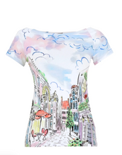 Load image into Gallery viewer, Dolcezza 25721 Top SS25
