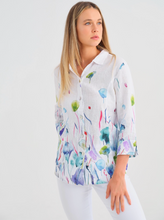 Load image into Gallery viewer, Dolcezza 25781 Linen Shirt SS25
