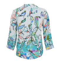 Load image into Gallery viewer, Dolcezza 25617 Blouse SS25
