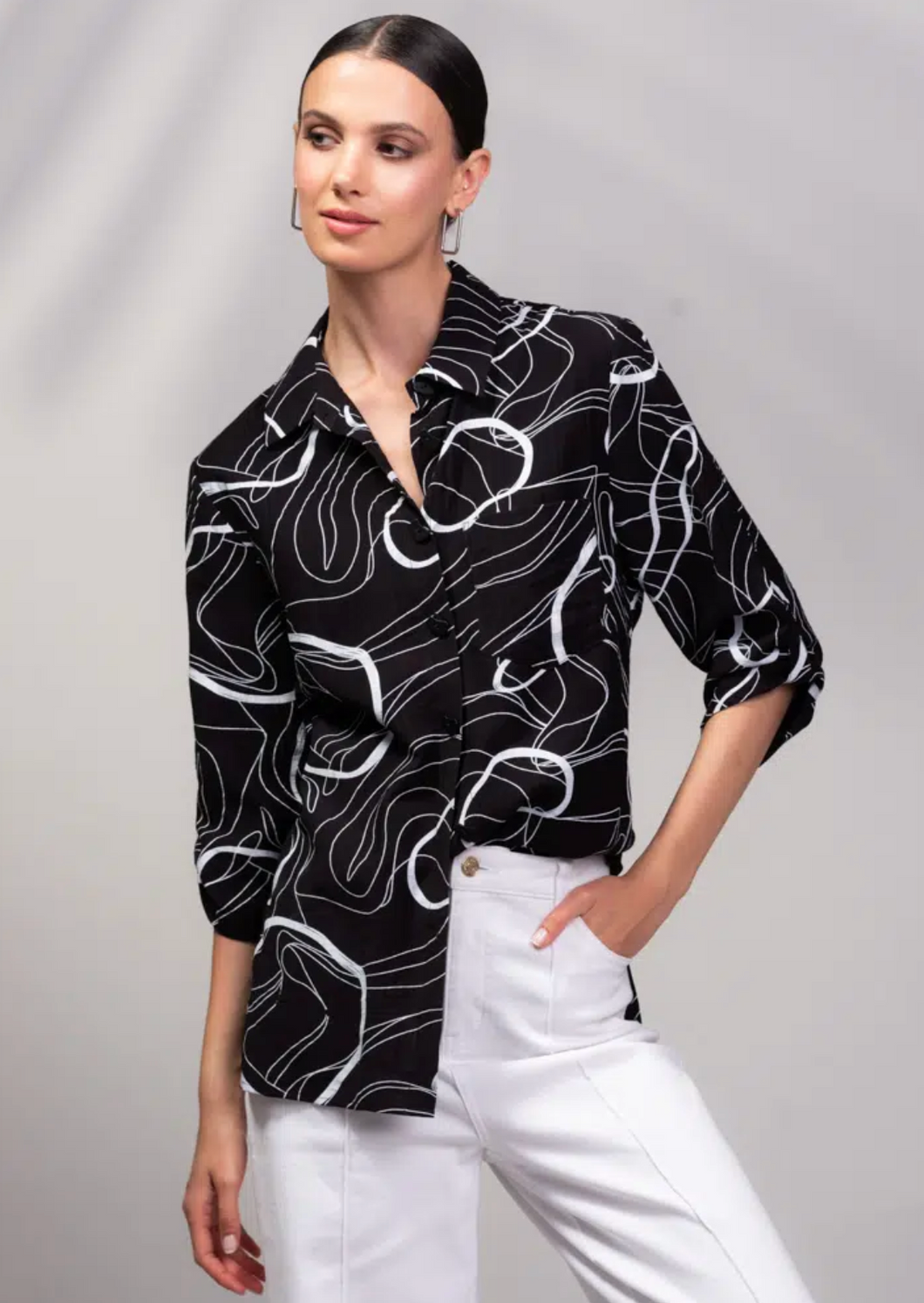 Alison Sheri 45252 Shirt SS25