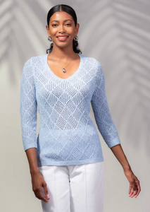 Alison Sheri 45305 Sweater SS25