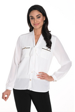 Load image into Gallery viewer, Frank Lyman 243454U Blouse SS25
