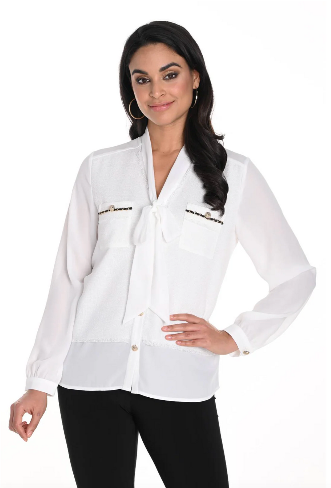 Frank Lyman 243454U Blouse SS25