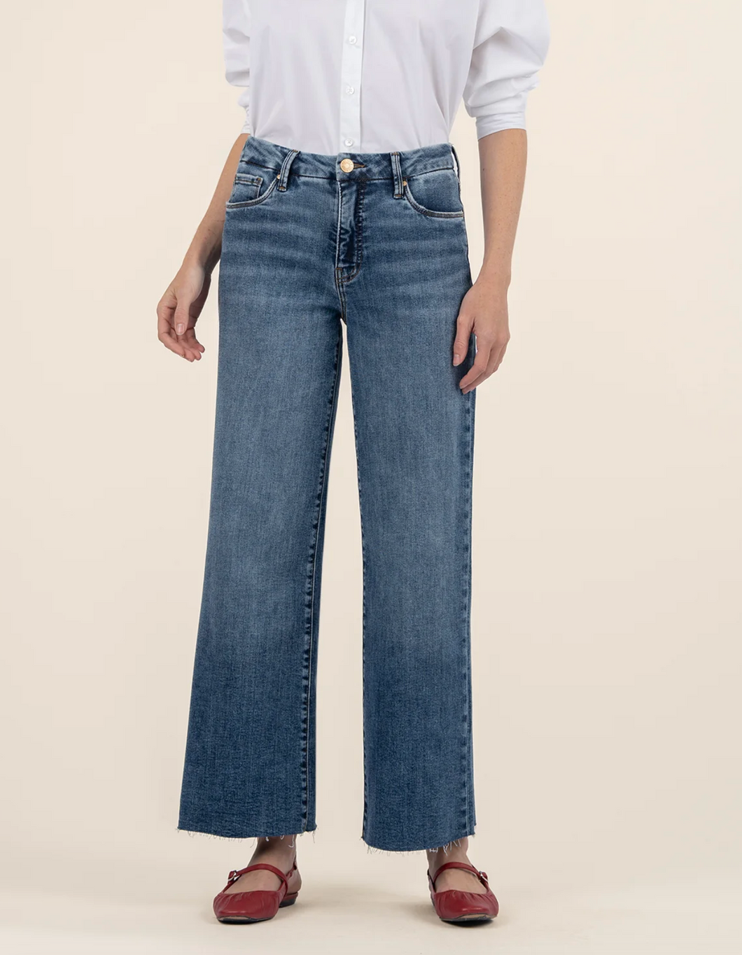 Kut KP1516MG9 Meg High Rise Fab Jean SS25