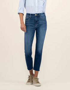 Kut KP1561MH7 Rachel High Rise Fab Jean SS25