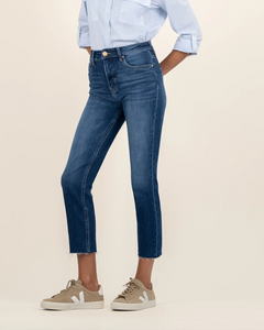 Kut KP1561MH7 Rachel High Rise Fab Jean SS25