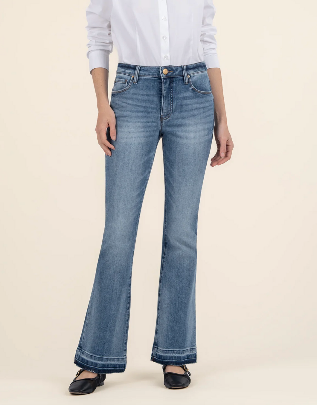 Kut KP2185MA1 Stella High Rise Fab Jean SS25