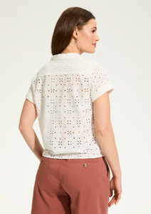 FDJ 7824395 Blouse Front Tie SS25