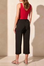 Load image into Gallery viewer, Tribal 17740 High Rise Capri SS25
