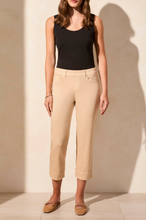 Load image into Gallery viewer, Tribal 1647O-2020W Pull-on Kick Flare Capri SS25

