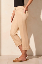 Load image into Gallery viewer, Tribal 1647O-2020W Pull-on Kick Flare Capri SS25
