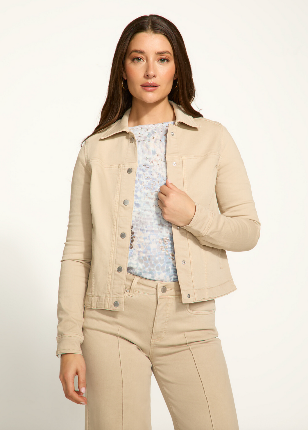 FDJ 1992511 TWILL JACKET SS25