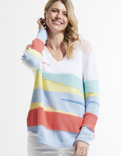 Load image into Gallery viewer, Zaket &amp; Plover ZP7418U Chunky Cotton Sweater SS25
