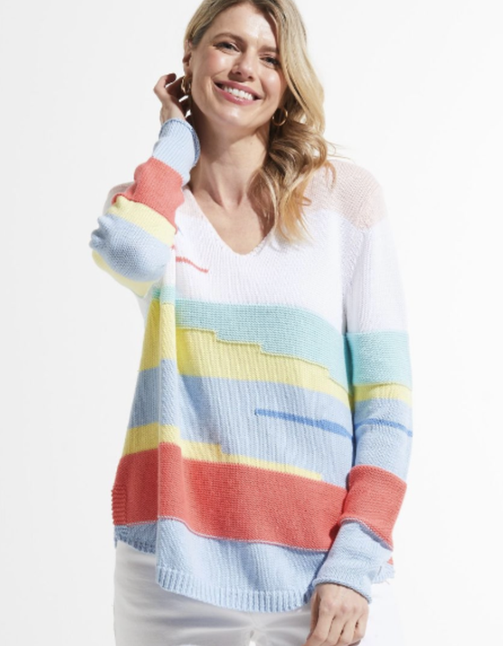 Zaket & Plover ZP7418U Chunky Cotton Sweater SS25