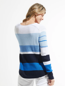 Zaket & Plover ZP7418U Chunky Cotton Sweater SS25