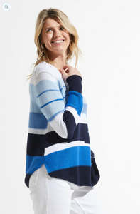 Zaket & Plover ZP7418U Chunky Cotton Sweater SS25