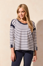 Load image into Gallery viewer, Tribal 20330 Sweater SS25
