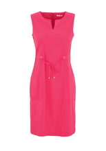 Load image into Gallery viewer, Dolcezza 25223 Woven Dress SS25

