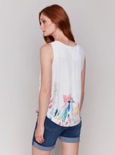 Load image into Gallery viewer, Charlie B C4588B Printed Crew Neck Top SS25
