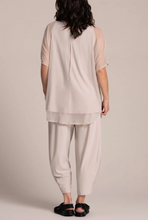 Load image into Gallery viewer, Sympli 323237-0 Fusion Split Back Tunic SS25
