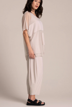 Load image into Gallery viewer, Sympli 323237-0 Fusion Split Back Tunic SS25
