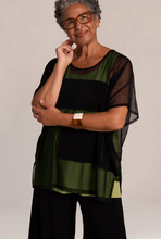 Load image into Gallery viewer, Sympli 323237-0 Fusion Split Back Tunic SS25

