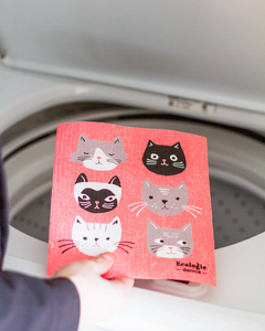 Cats Meow Swedish Sponge Cloth