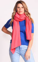 Load image into Gallery viewer, Pink Martini Travelers Blanket Scarf SC-2425 SS24
