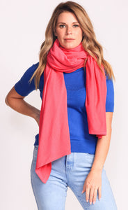 Pink Martini Travelers Blanket Scarf SC-2425 SS24