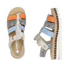 Load image into Gallery viewer, Rieker V7904-90 Sandal SS26 181
