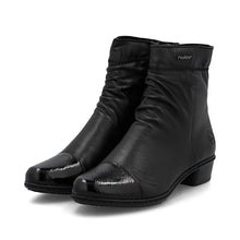 Load image into Gallery viewer, RIEKER Y0773 MID HEEL TOE ACCENT BOOT F1/2 FW26 761 243
