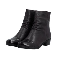 Load image into Gallery viewer, RIEKER Y0773 MID HEEL TOE ACCENT BOOT F1/2 FW26 761 243
