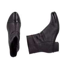 Load image into Gallery viewer, RIEKER Y0773 MID HEEL TOE ACCENT BOOT F1/2 FW26 761 243

