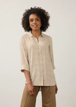 Load image into Gallery viewer, FDJ 7386397 Long Sleeve Strip Tunic FW26
